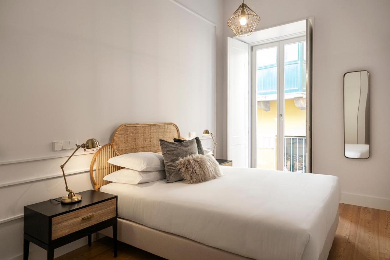Casas Da Baixa - Unique Chiado Lejlighed Lisboa Eksteriør billede