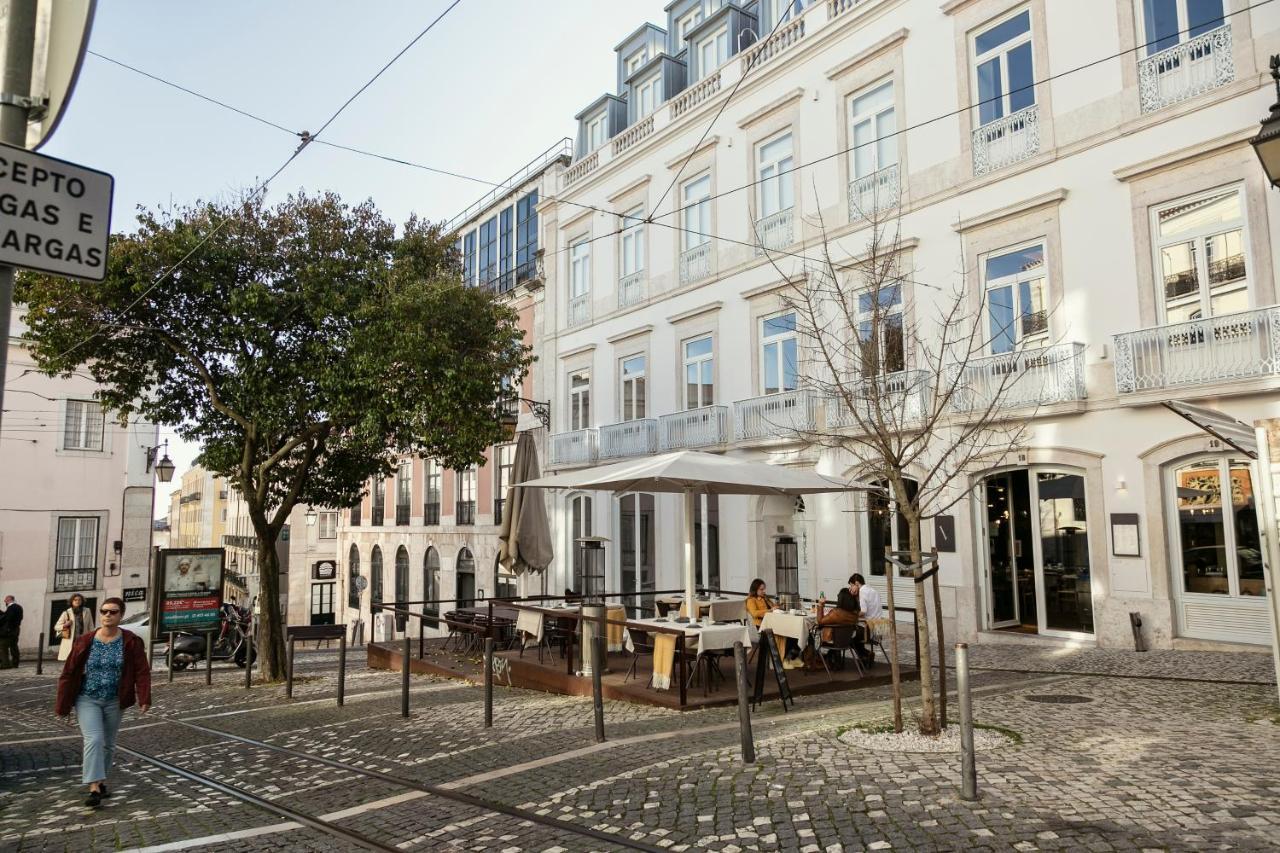 Casas Da Baixa - Unique Chiado Lejlighed Lisboa Eksteriør billede