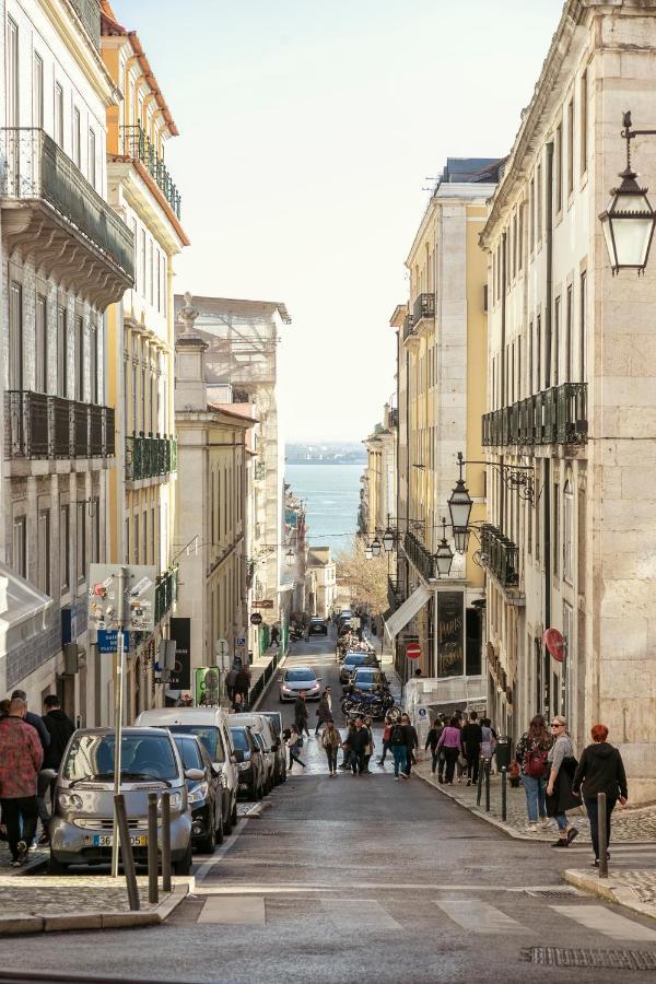 Casas Da Baixa - Unique Chiado Lejlighed Lisboa Eksteriør billede