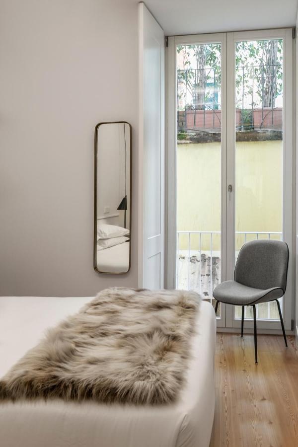 Casas Da Baixa - Unique Chiado Lejlighed Lisboa Eksteriør billede