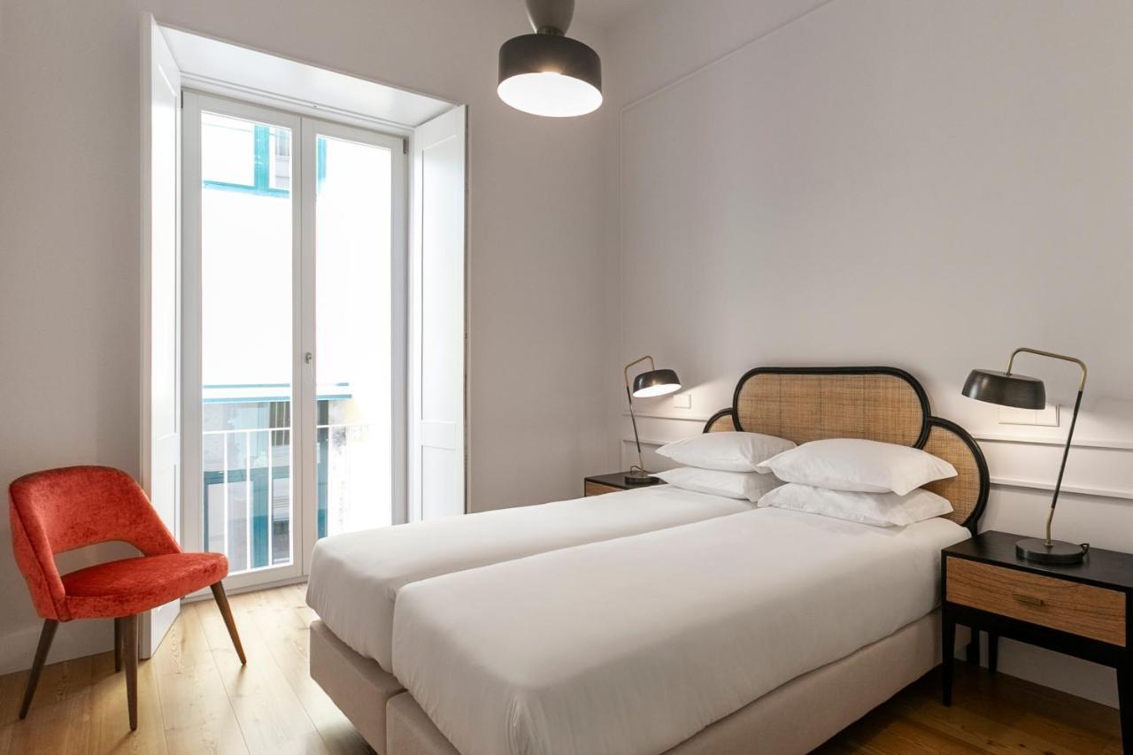 Casas Da Baixa - Unique Chiado Lejlighed Lisboa Eksteriør billede